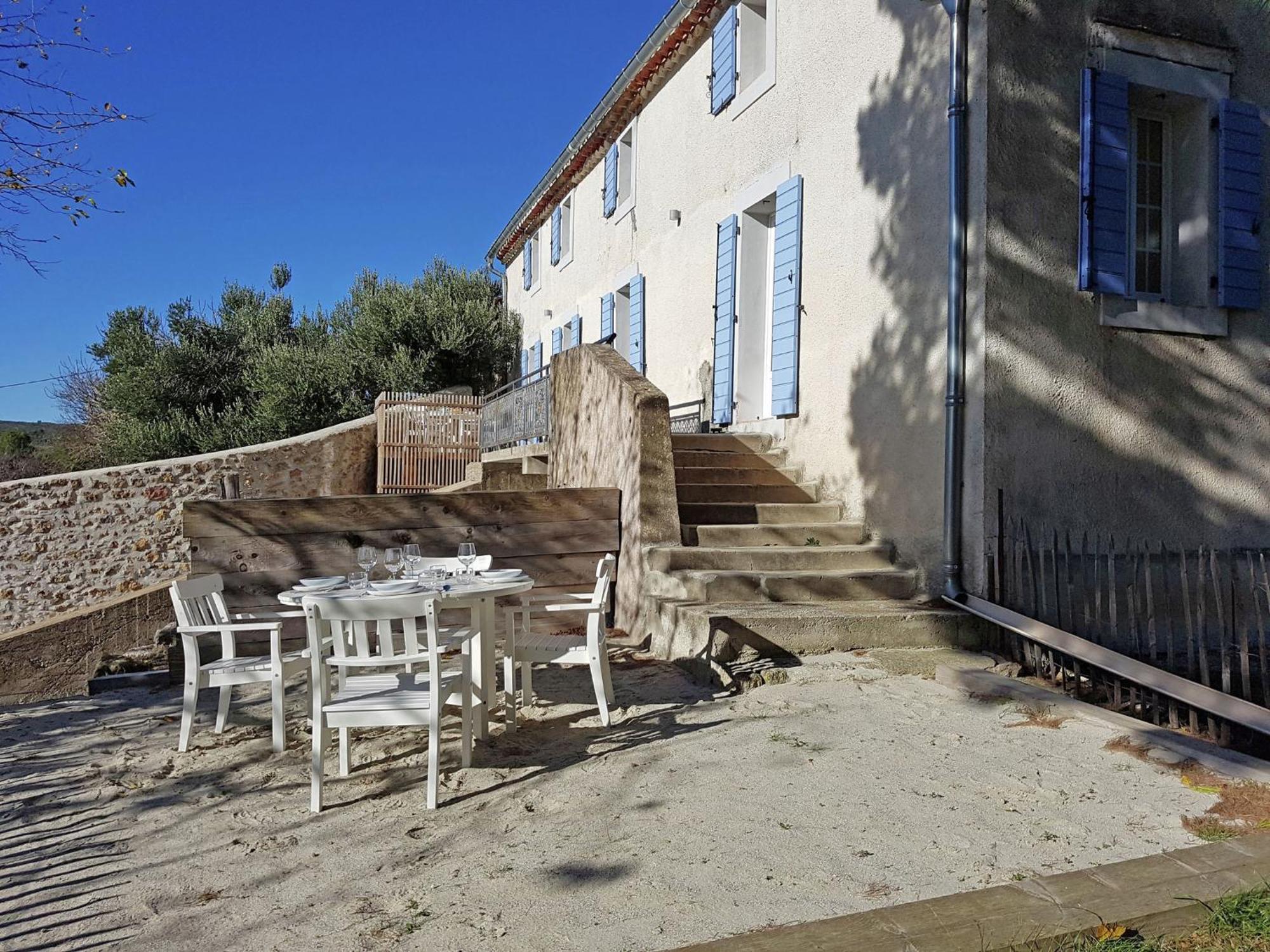 Apartment Classy In Que Des Corbi Res With Swimming Pool