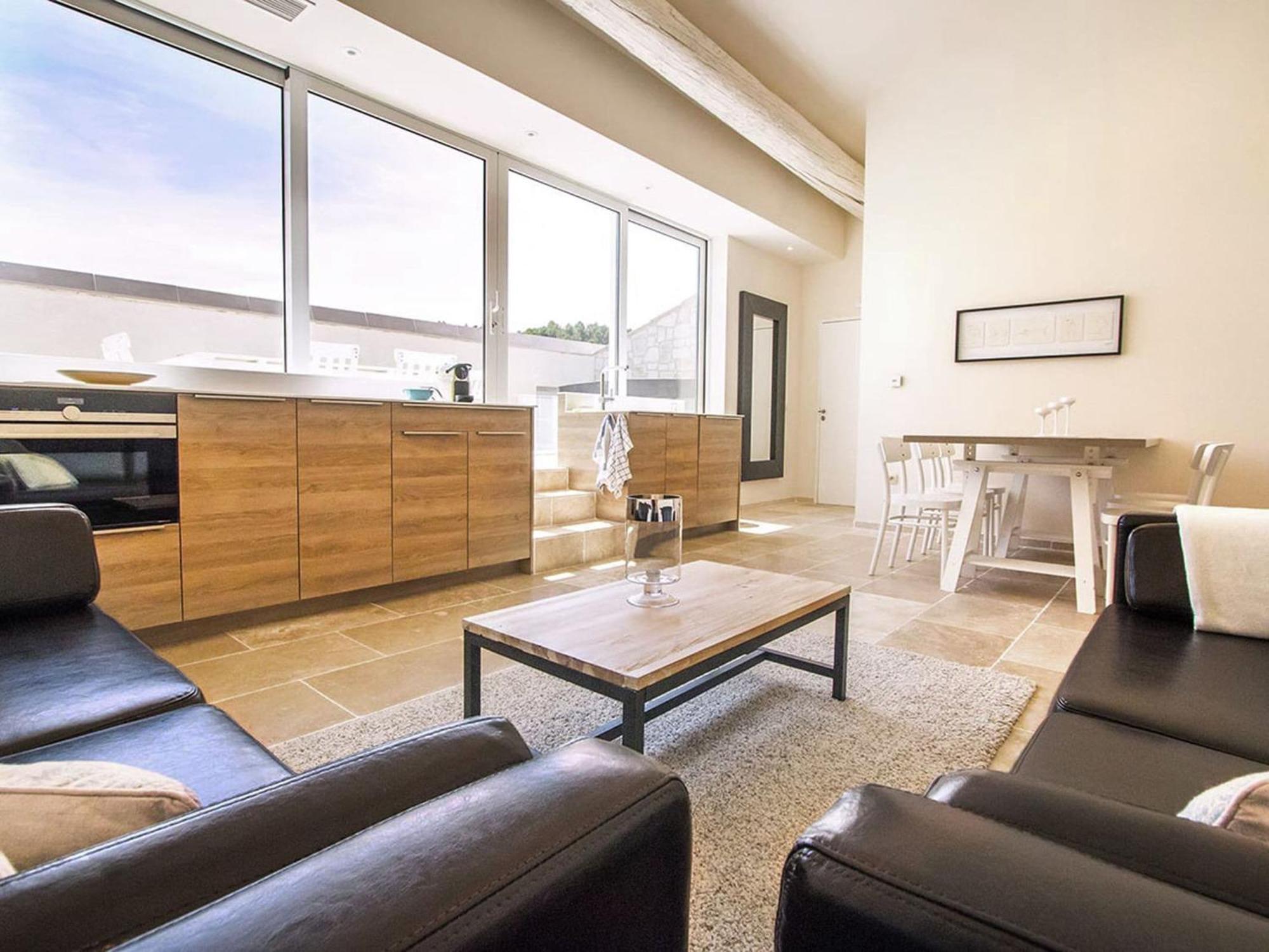 Apartment Classy In Que Des Corbi Res With Swimming Pool
