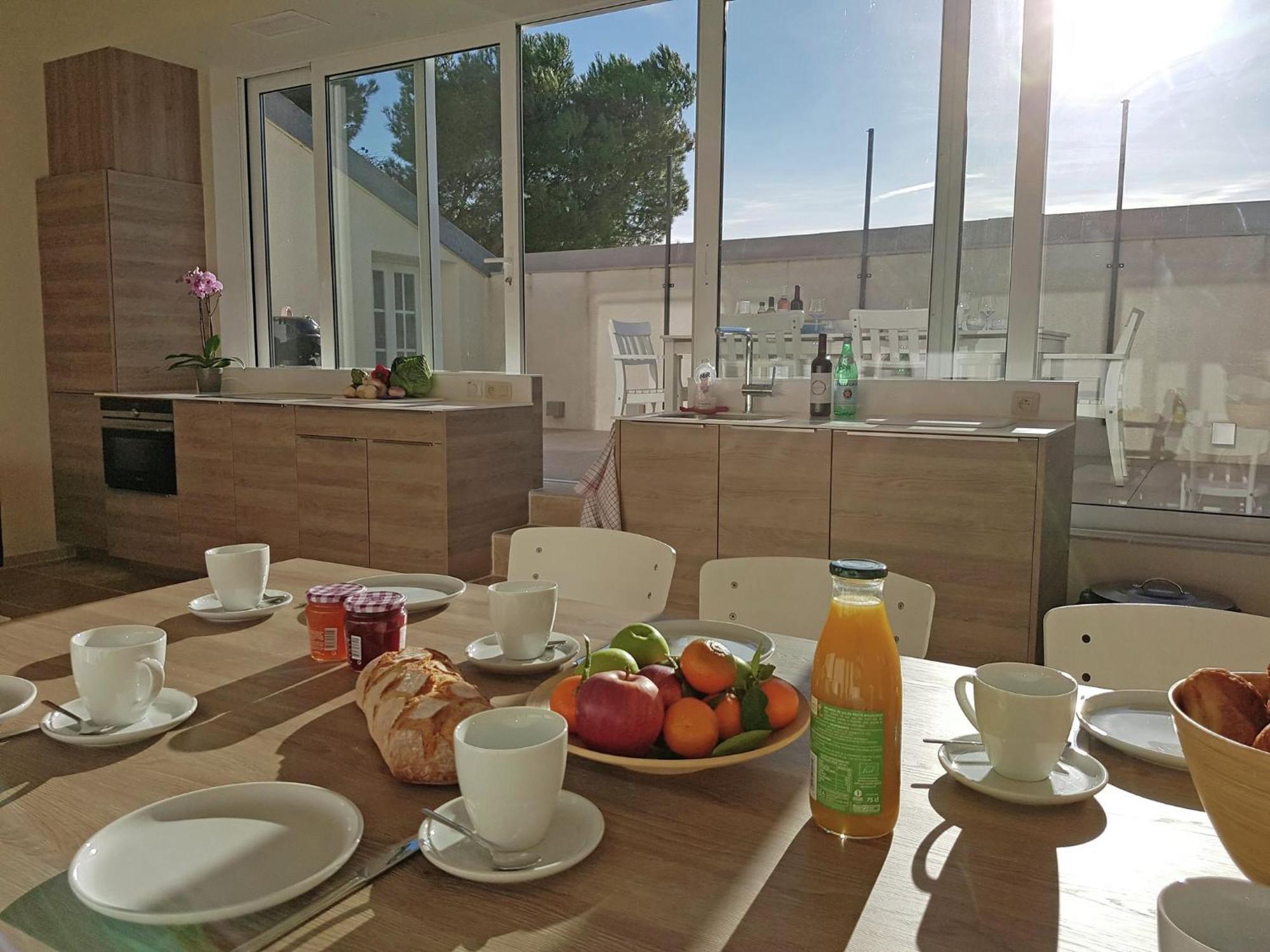 Apartment Classy In Que Des Corbi Res With Swimming Pool